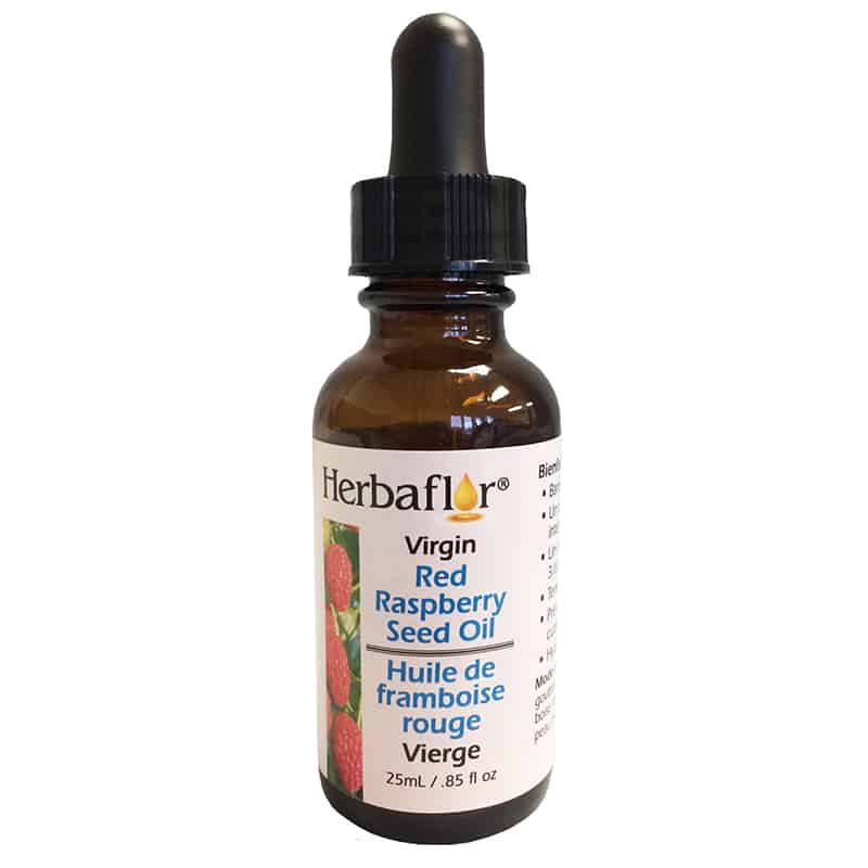 Herbaflor - Huile de framboise rouge vierge - 25 ml