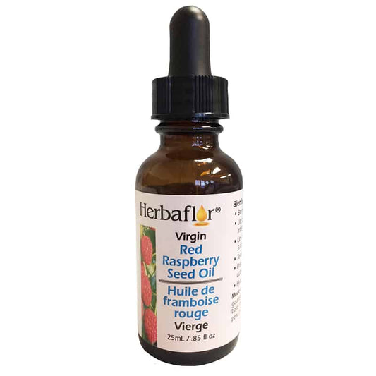 Herbaflor - Huile de framboise rouge vierge - 25 ml