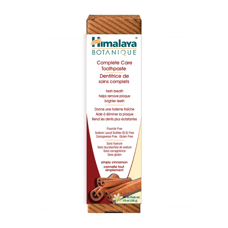 Himalaya botanique dentifrice cannelle