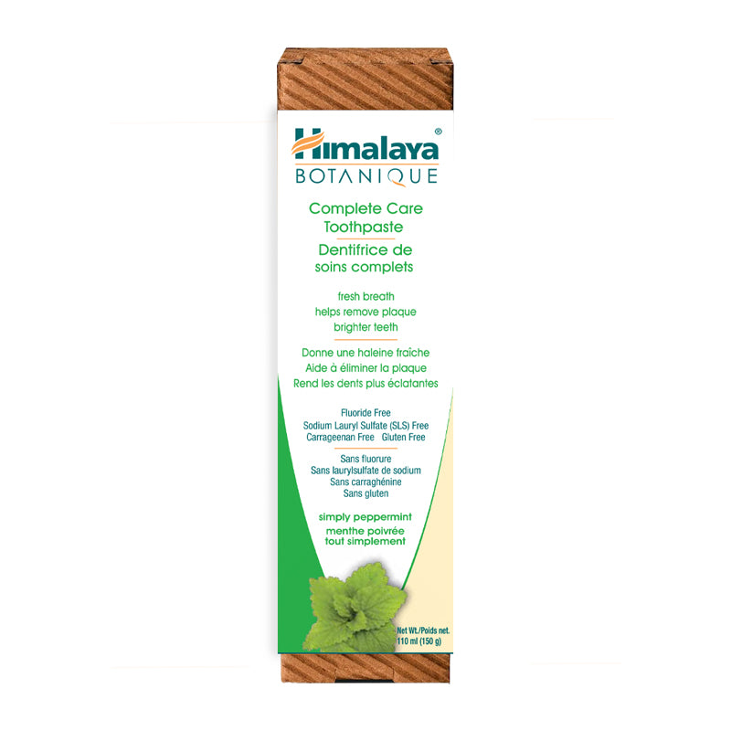 Himalaya botanique dentifrice menthe poivrée