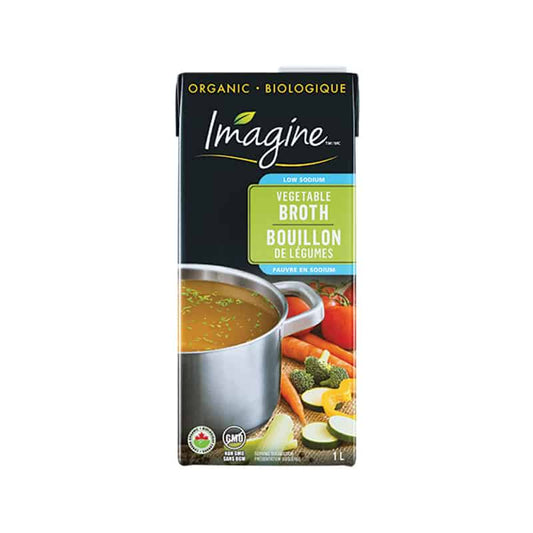 Bouillon de Légumes - Pauvre en Sodium