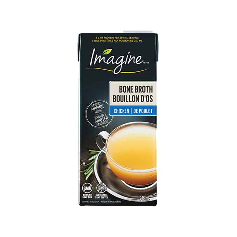 Bouillon d'Os de Poulet