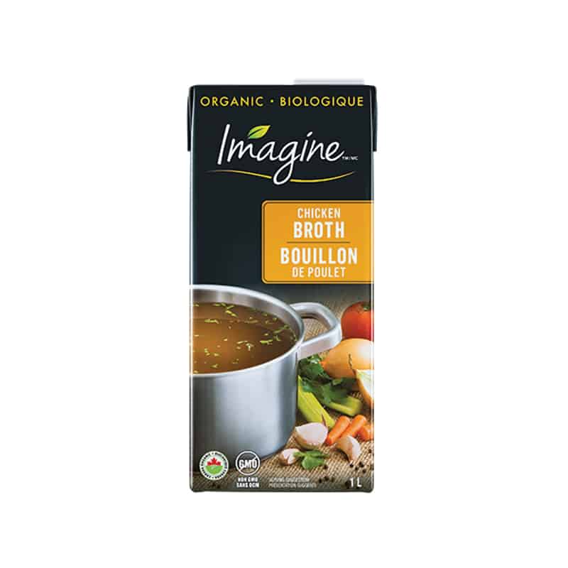 Organic chicken broth
