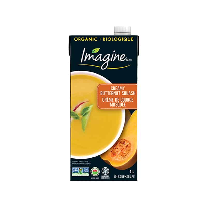 Organic creamy butternut squash