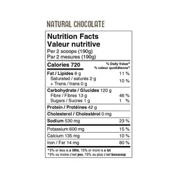 Protéines Athlete's Gainer Chocolat