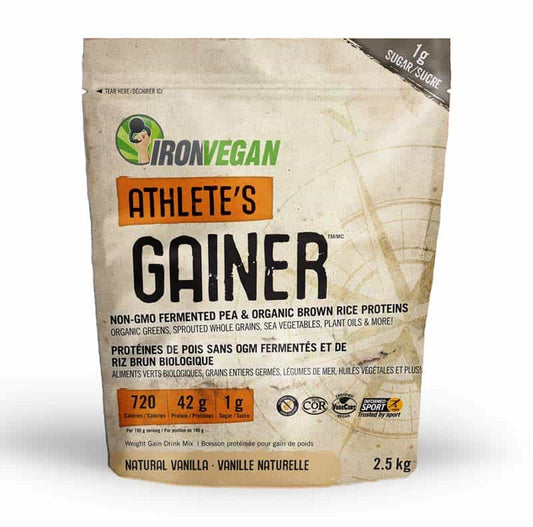 Protéines Athlete's Gainer Vanille
