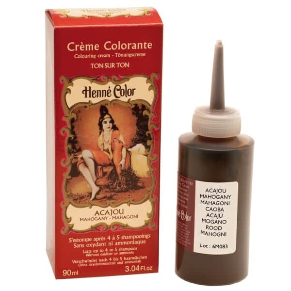 Crème Colorante Acajou