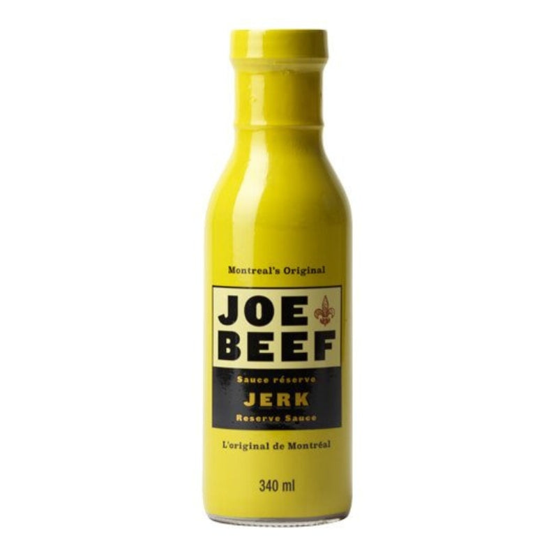 SAUCE JERK RÉSERVE JOE BEEF