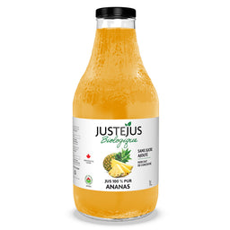 Jus d'ananas Bio