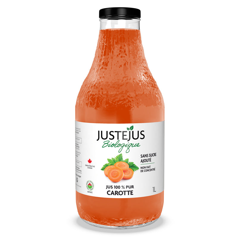 Jus de carotte Bio