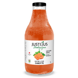 Jus de carotte Bio