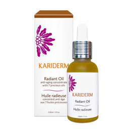 Kariderm Huile Radieuse 7 Huiles Précieuses Anti-Âge Biologique
