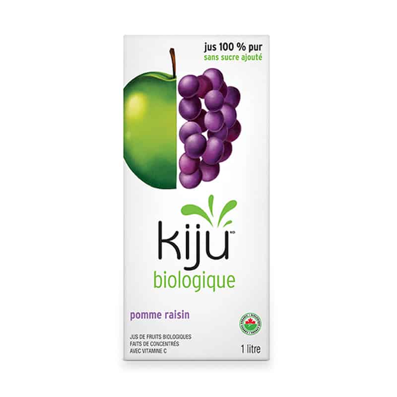 Jus de pomme raisin