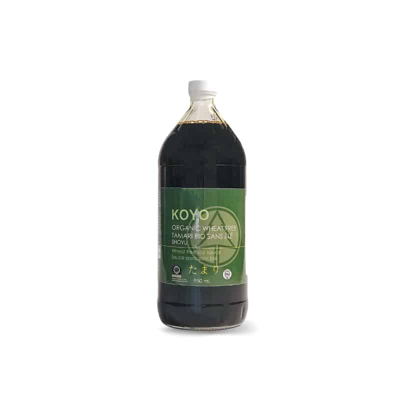 Sauce Shoyu Tamari Biologique Sans Blé