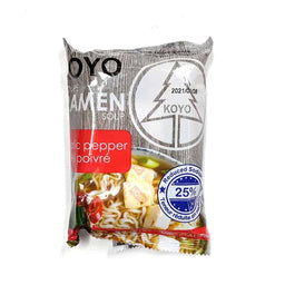 Ramen soup - Garlic pepper - Reduced sodium 25%