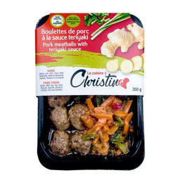 Pork meatballs - Teriyaki sauce