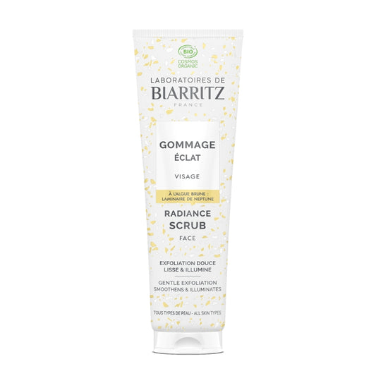 Laboratoires de Biarritz Gommage Éclat Visage Bio Végane