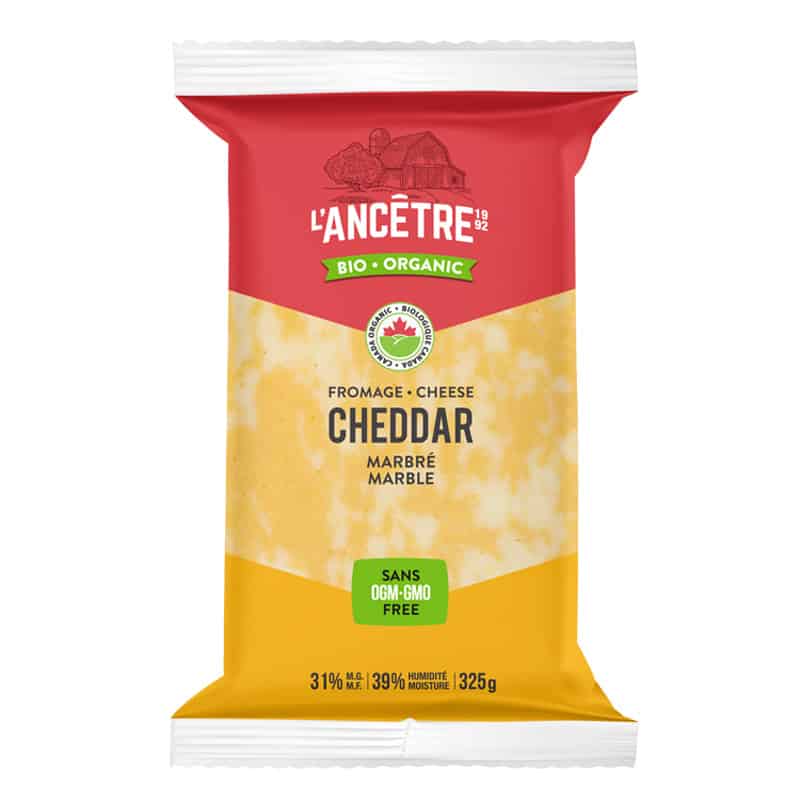 Fromage Cheddar - Marbré