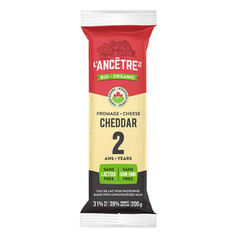 Fromage Cheddar - 2 ans