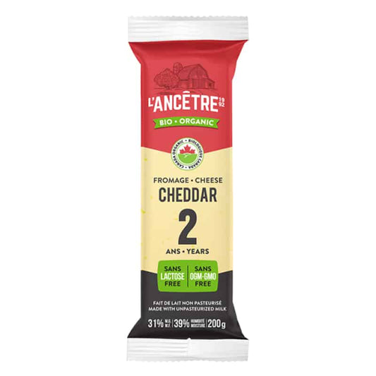 Fromage Cheddar - 2 ans