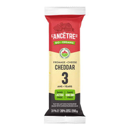 Fromage Cheddar - 3 ans