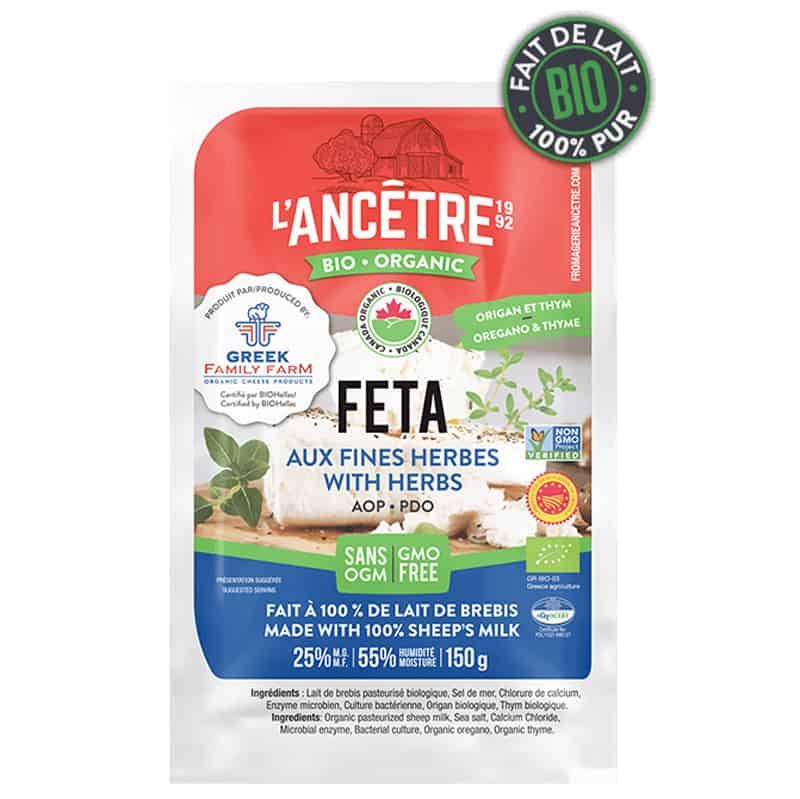 Fromage Feta - Aux fines herbes