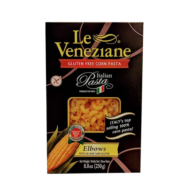 Pâtes de maïs - Sans Gluten - Elbows