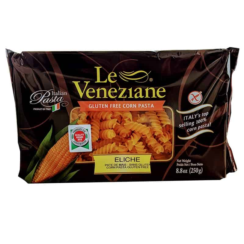 Corn Pasta - Gluten Free - Eliche