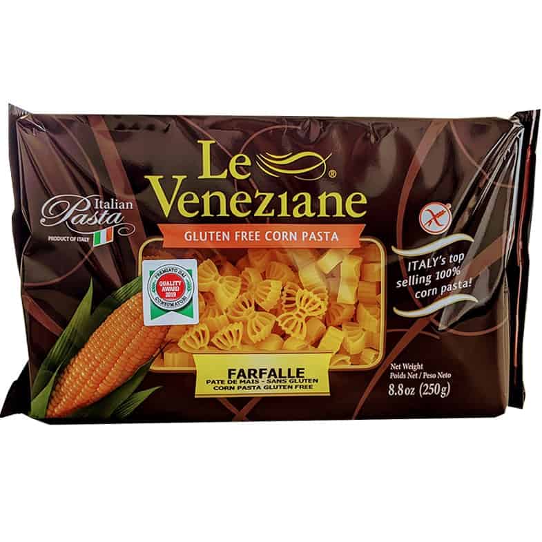 Corn Pasta - Gluten Free - Farfalle