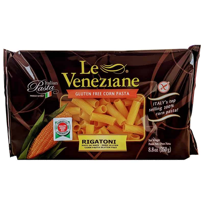 Corn Pasta - Gluten Free - Rigatoni
