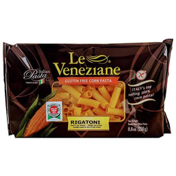 Corn Pasta - Gluten Free - Rigatoni
