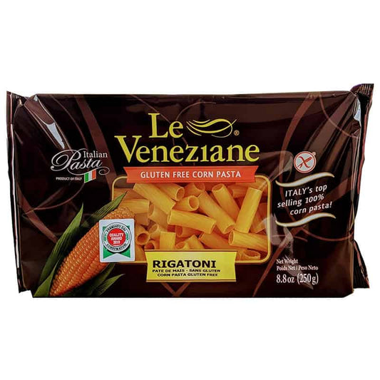 Corn Pasta - Gluten Free - Rigatoni