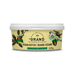 Beurre végane non salé bio
