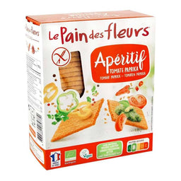Tartines Craquantes Apéritif Bio Tomate paprika