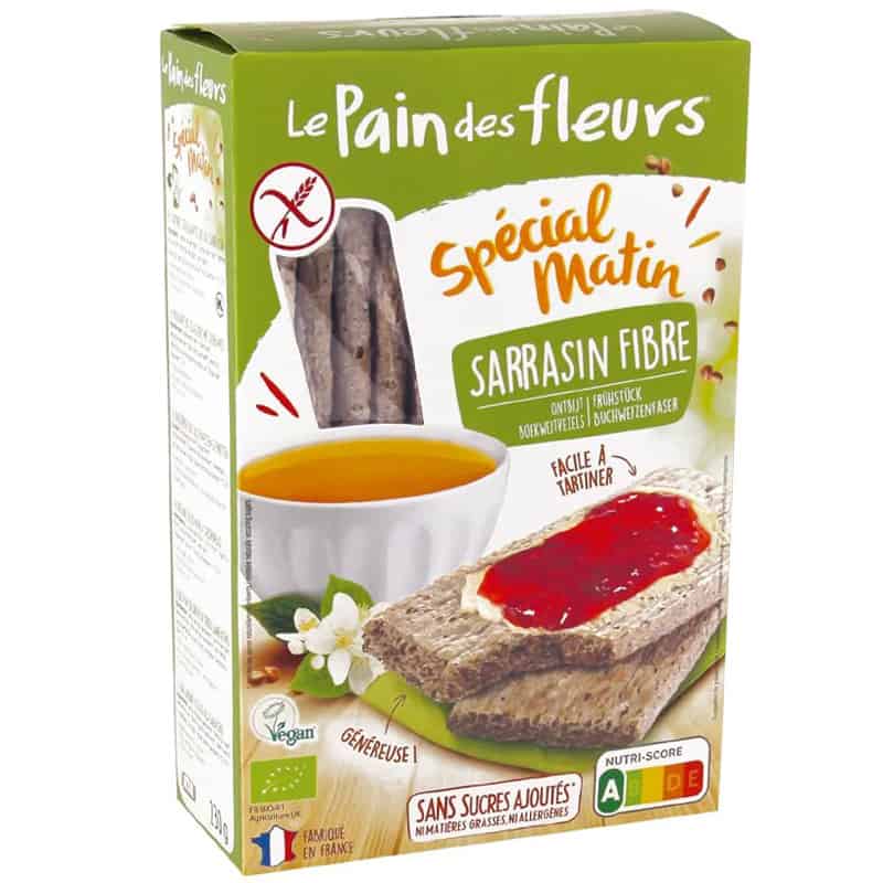Crispbread - Buckwheat - Special Matin - Organic
