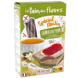 Crispbread - Buckwheat - Special Matin - Organic
