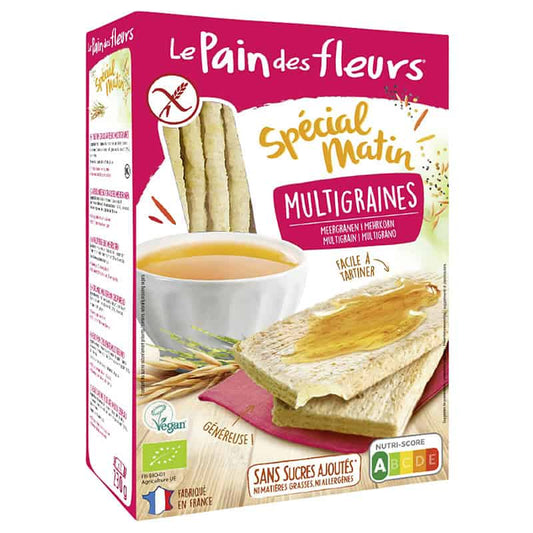 Tartines Spécial Matin Bio Multigraines