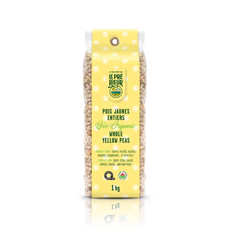 Whole Yellow peas - Organic
