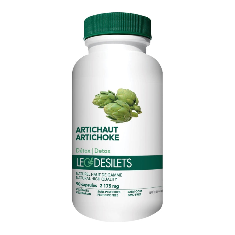 léo Désilets leo desilets Artichaut 2175 mg Artichoke