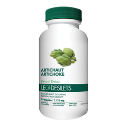 léo Désilets leo desilets Artichaut 2175 mg Artichoke