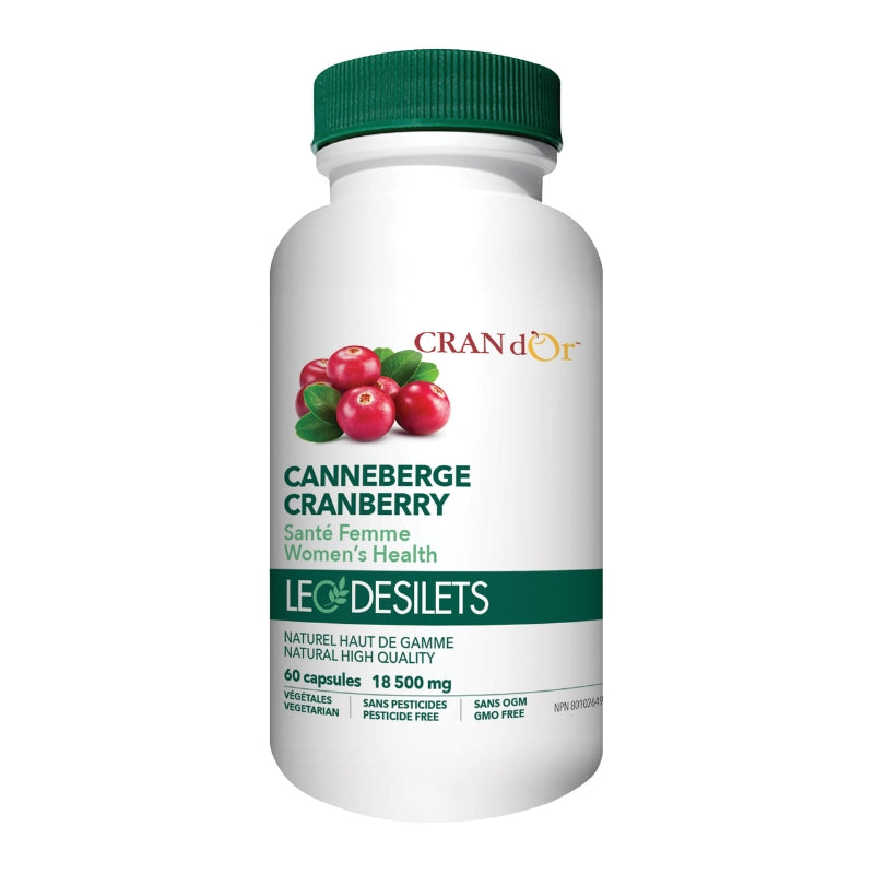 Léo Désilets leo desilets Canneberge 18500mg Cranberry