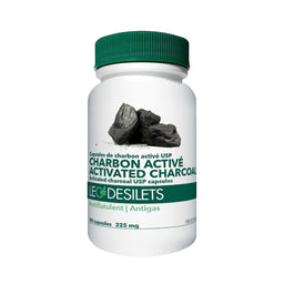 Léo Désilets leo desilets Charbon Activé USP 225 mg Activated Charcoal