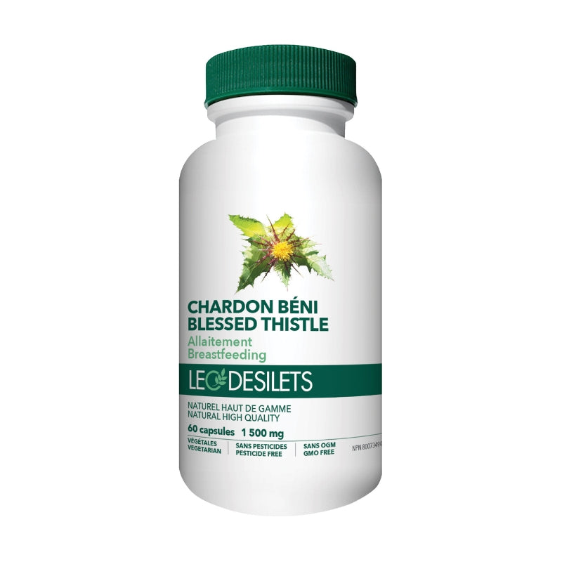 Léo Désilets leo desilets Chardon Béni 1500 mg Blessed Thistle