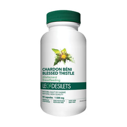 Léo Désilets leo desilets Chardon Béni 1500 mg Blessed Thistle