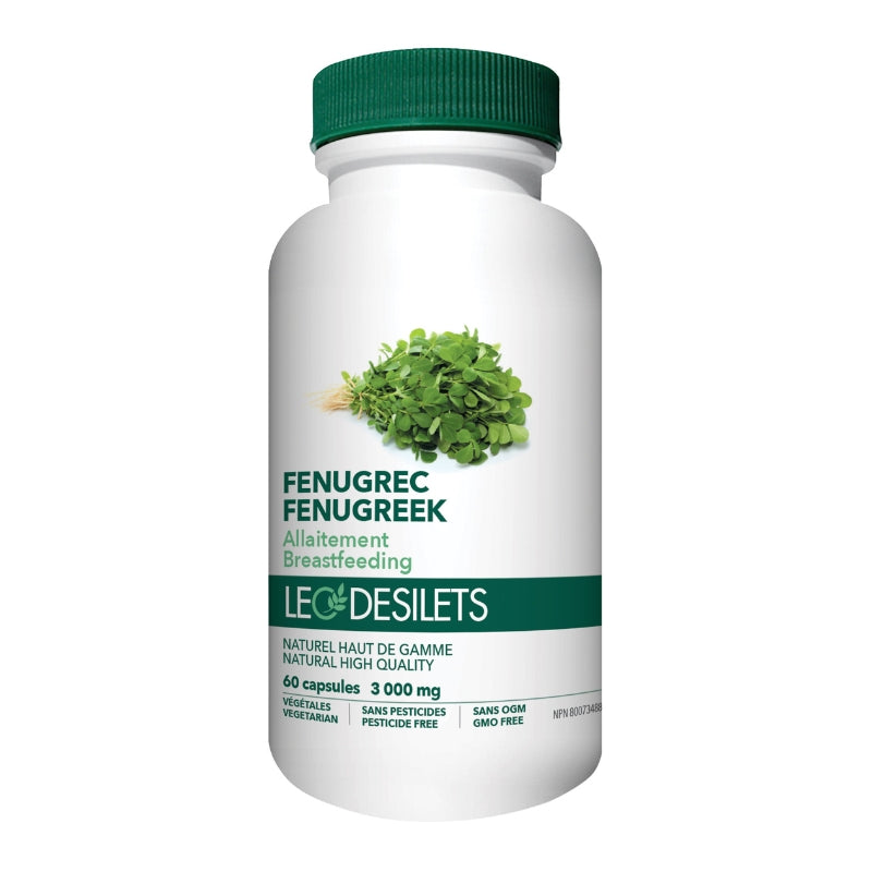 Léo Désilets leo desilets Fenugrec 3000 mg Fenugreek