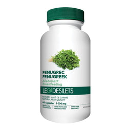 Léo Désilets leo desilets Fenugrec 3000 mg Fenugreek