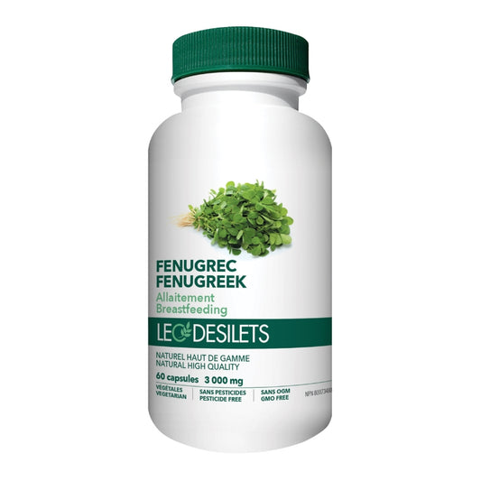 Léo Désilets leo desilets Fenugrec 3000 mg Fenugreek
