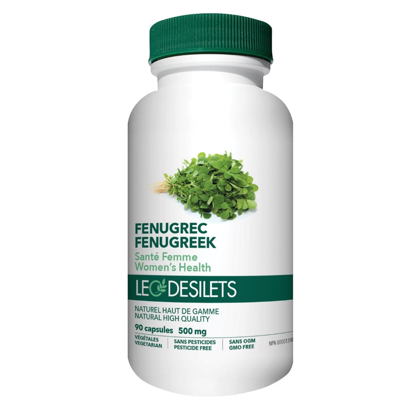 Léo Désilets leo desilets Fenugrec 500 mg Fenugreek