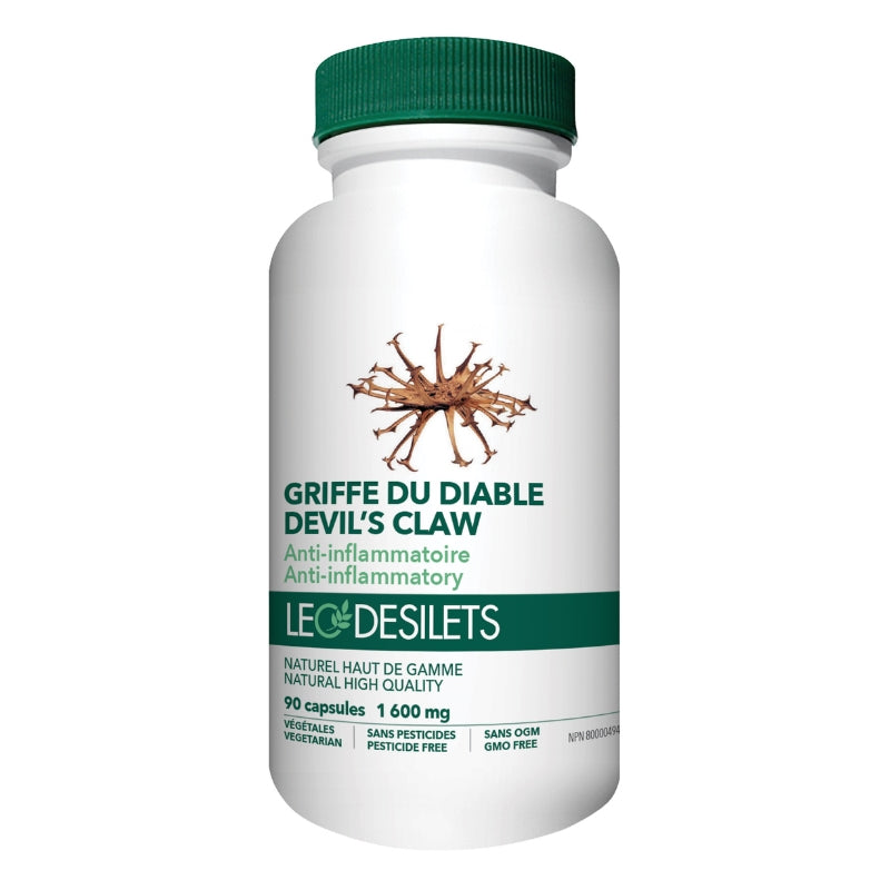 Léo Désilets leo desilets Griffe Du Diable 400 mg Devil's Claw
