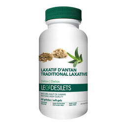 Léo Désilets leo desilets Laxatif D'Antan Traditional Laxative